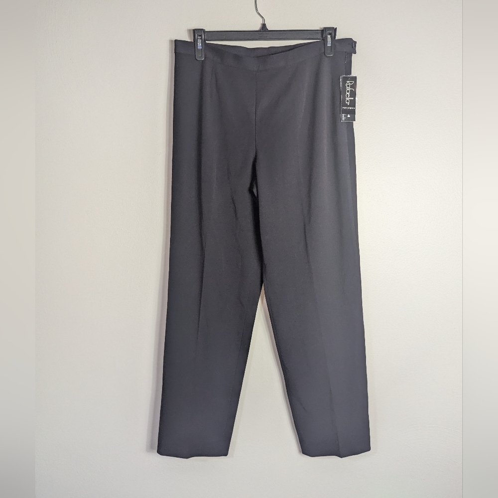 16 NWT Rafaella Navy 2 Way Stretch Dress Pants